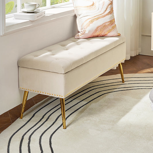 Lenore Upholstered Storage Bench