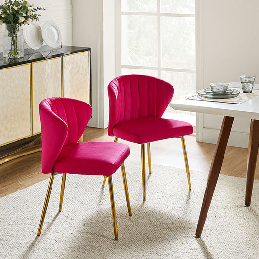 Aruna Side Chair Set(Optional Types)
