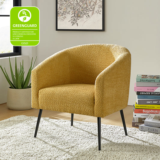 Gregory Modern Boucle Armchair