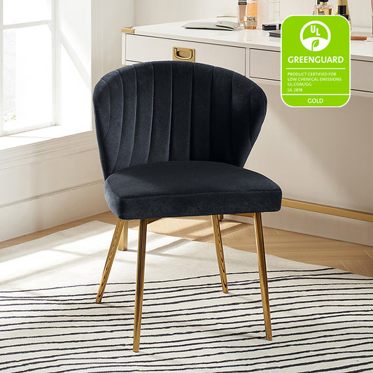 Aruna Velvet Dining Chair