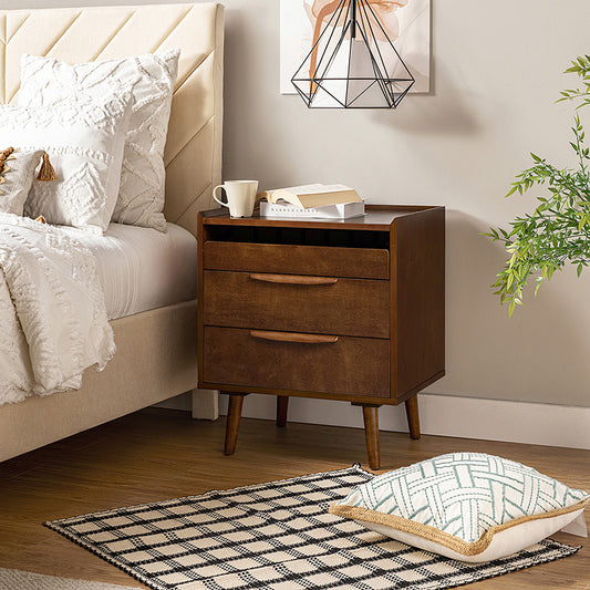 Janet 3 - Drawer Nightstand