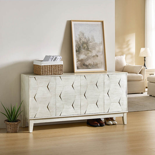 Kamu 60" Sideboard : Stylish Shoe Storage Cabinet Entryway Solution
