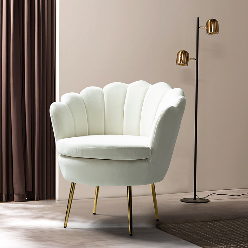 Sofa Scallop Chair Dunelm Velvet Armchair White Scallop Chair