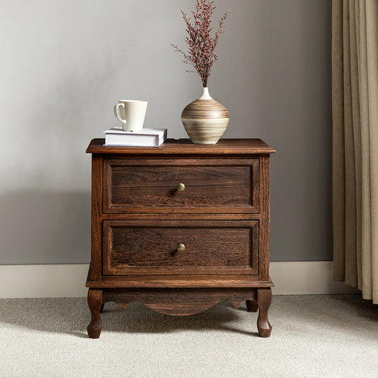 Galatea 24" Tall 2 - Drawer Nightstand