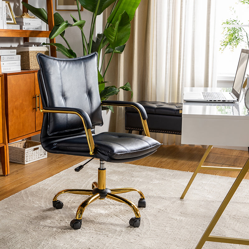 Michele Vegan Leather Task Chair