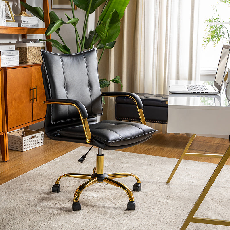 Michele Vegan Leather Task Chair