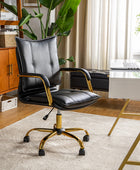 Michele Vegan Leather Task Chair