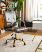 Michele Vegan Leather Task Chair