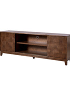 Kelly Clarkson 3D Geometric TV Stand for 78 Inch TVs