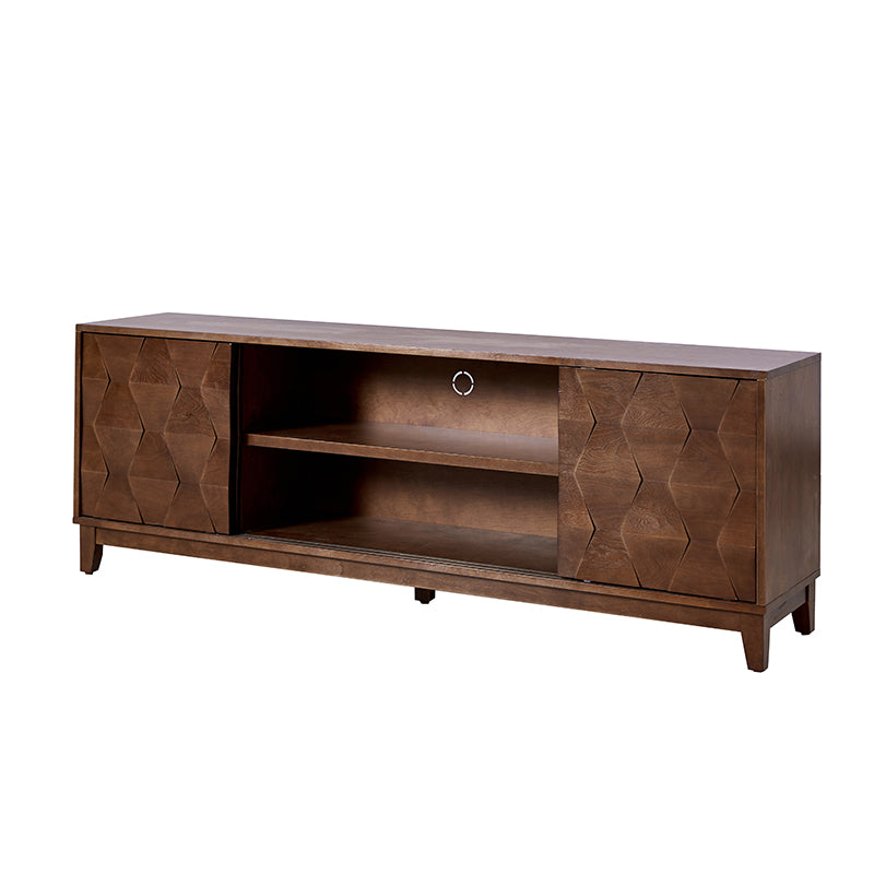 Kelly Clarkson 3D Geometric TV Stand for 78 Inch TVs