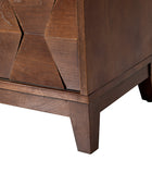 Kelly Clarkson 3D Geometric TV Stand for 78 Inch TVs