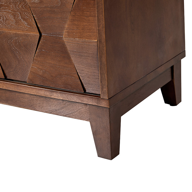 Kelly Clarkson 3D Geometric TV Stand for 78 Inch TVs