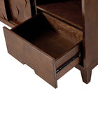 Kelly Clarkson 3D Geometric TV Stand for 78 Inch TVs