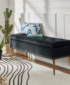 Lenore Upholstered Storage Bench
