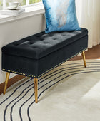 Lenore Upholstered Storage Bench