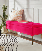 Lenore Upholstered Storage Bench