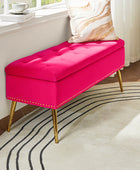 Lenore Upholstered Storage Bench
