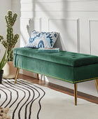 Lenore Upholstered Storage Bench