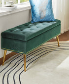 Lenore Upholstered Storage Bench
