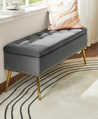 Lenore Upholstered Storage Bench