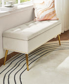Lenore Upholstered Storage Bench