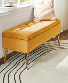 Lenore Upholstered Storage Bench