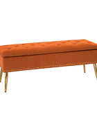 Lenore Upholstered Storage Bench