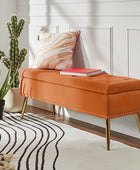 Lenore Upholstered Storage Bench
