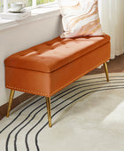 Lenore Upholstered Storage Bench