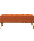 Lenore Upholstered Storage Bench