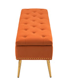 Lenore Upholstered Storage Bench