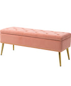 Lenore Upholstered Storage Bench
