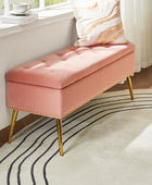 Lenore Upholstered Storage Bench