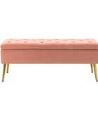 Lenore Upholstered Storage Bench