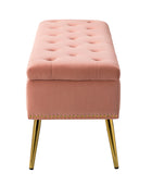Lenore Upholstered Storage Bench