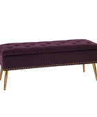 Lenore Upholstered Storage Bench