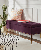 Lenore Upholstered Storage Bench