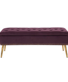 Lenore Upholstered Storage Bench