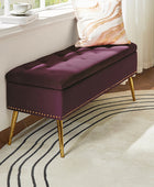Lenore Upholstered Storage Bench