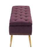 Lenore Upholstered Storage Bench