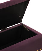 Lenore Upholstered Storage Bench