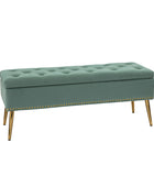 Lenore Upholstered Storage Bench