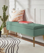 Lenore Upholstered Storage Bench