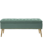 Lenore Upholstered Storage Bench