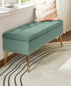 Lenore Upholstered Storage Bench