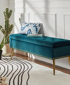 Lenore Upholstered Storage Bench