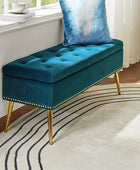 Lenore Upholstered Storage Bench