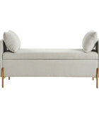 Arvid Upholstered Flip Top Storage Bench