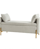 Arvid Upholstered Flip Top Storage Bench