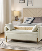 Arvid Upholstered Flip Top Storage Bench